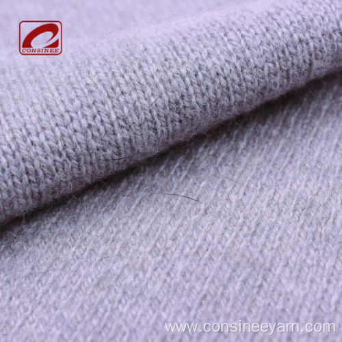 custom merino wool or cashmere blend sable yarn